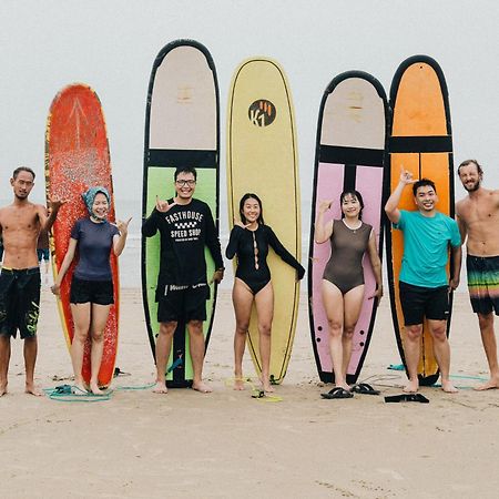 Vungtau Surf House - Hostel Surf Camp ブンタオ エクステリア 写真