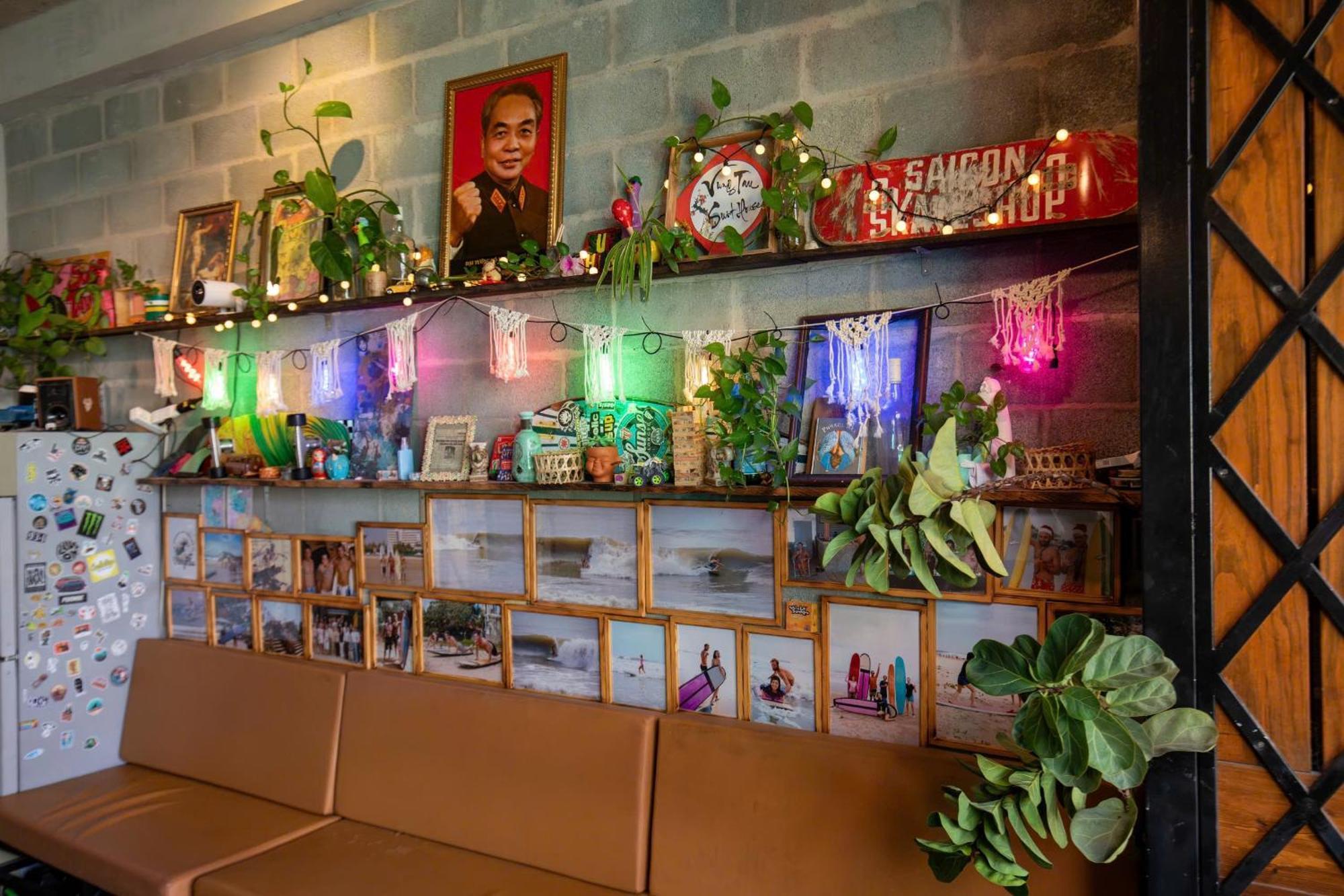 Vungtau Surf House - Hostel Surf Camp ブンタオ エクステリア 写真